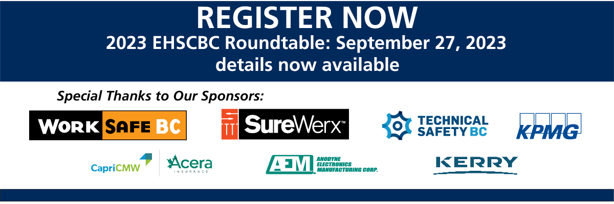 EHSCBC – Round Table 2023 – Members – The Executive Health & Safety ...